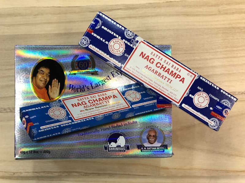 Incienso Nag Champa satya 40 gr